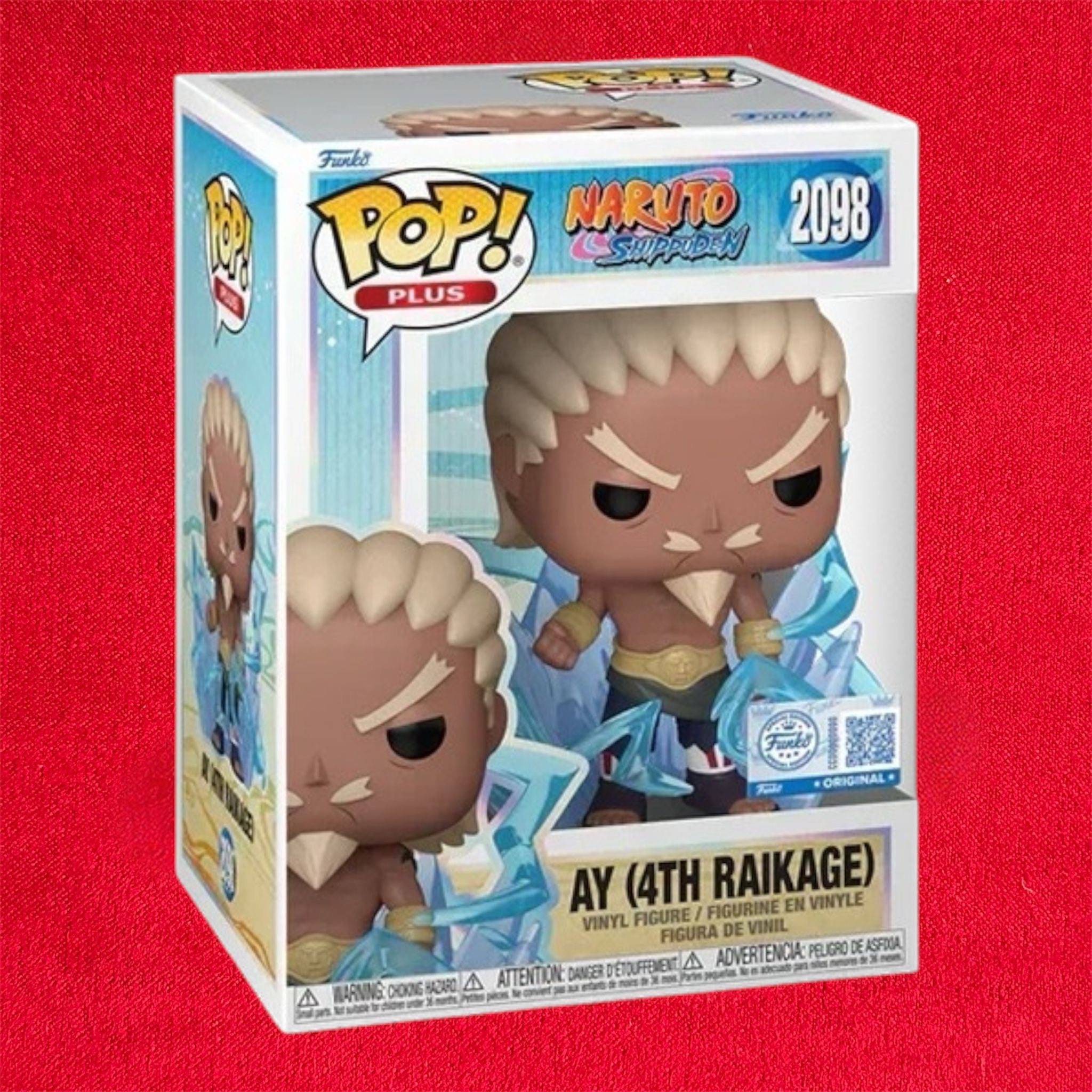 Funko Pop! Naruto Shippuden: Ay (4th Raikage)