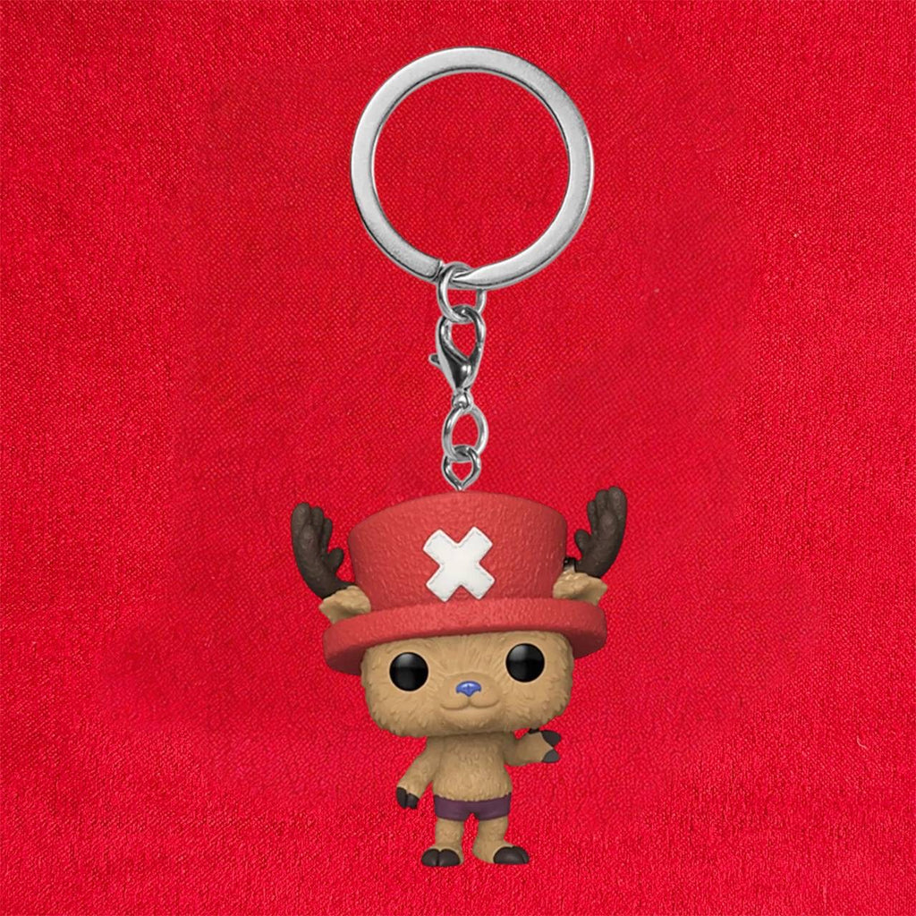 Portachiavi One Piece POP! Vinyl Keychains 4 cm Chopper Netflix