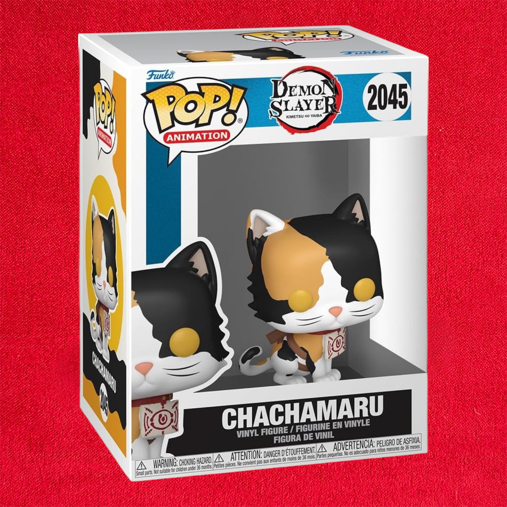 Demon Slayer: Kimetsu no
Yaiba POP! Animation Vinyl Figure Chachamaru 9 cm