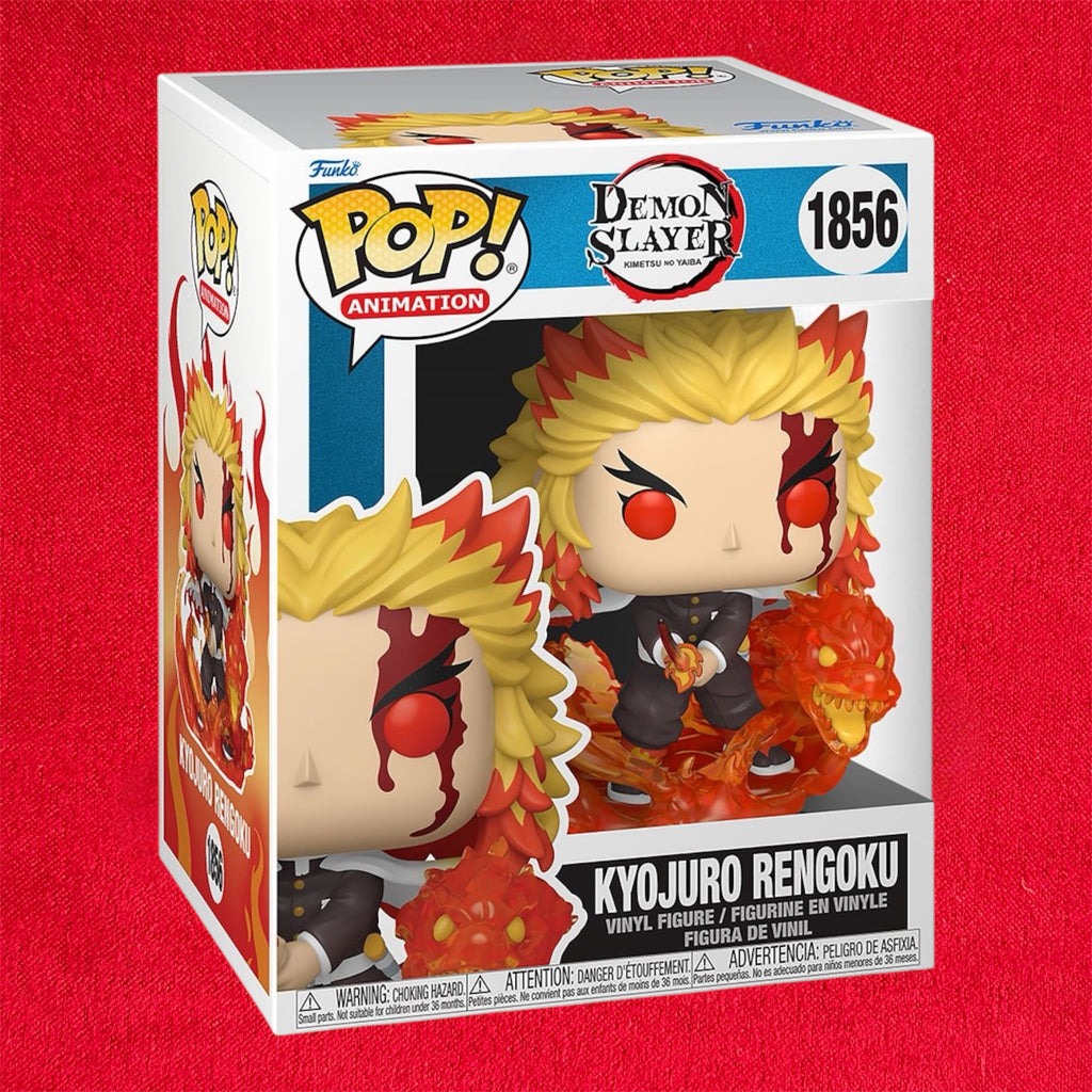 Demon Slayer: Kimetsu no Yaiba POP! Animation Vinyl Figure Kyojuro Rengoku 9th form 9 cm