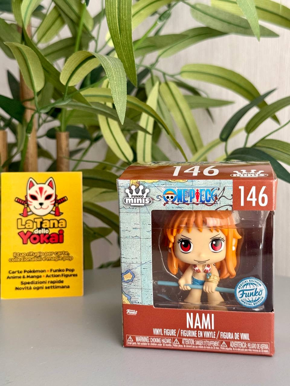 One Piece Minis Funko Figures 6 cm Nami