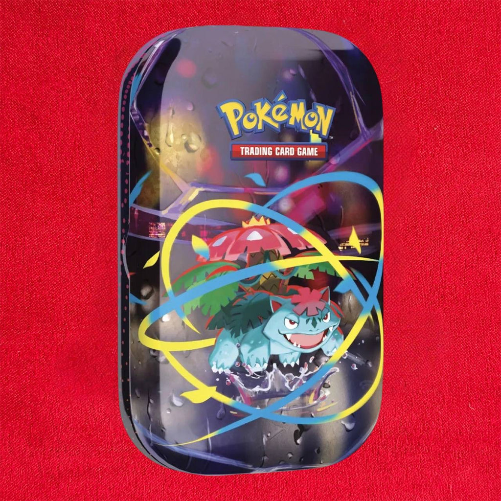 Mini Tin Pokémon Megaeroi x 1 - Artwork casuale