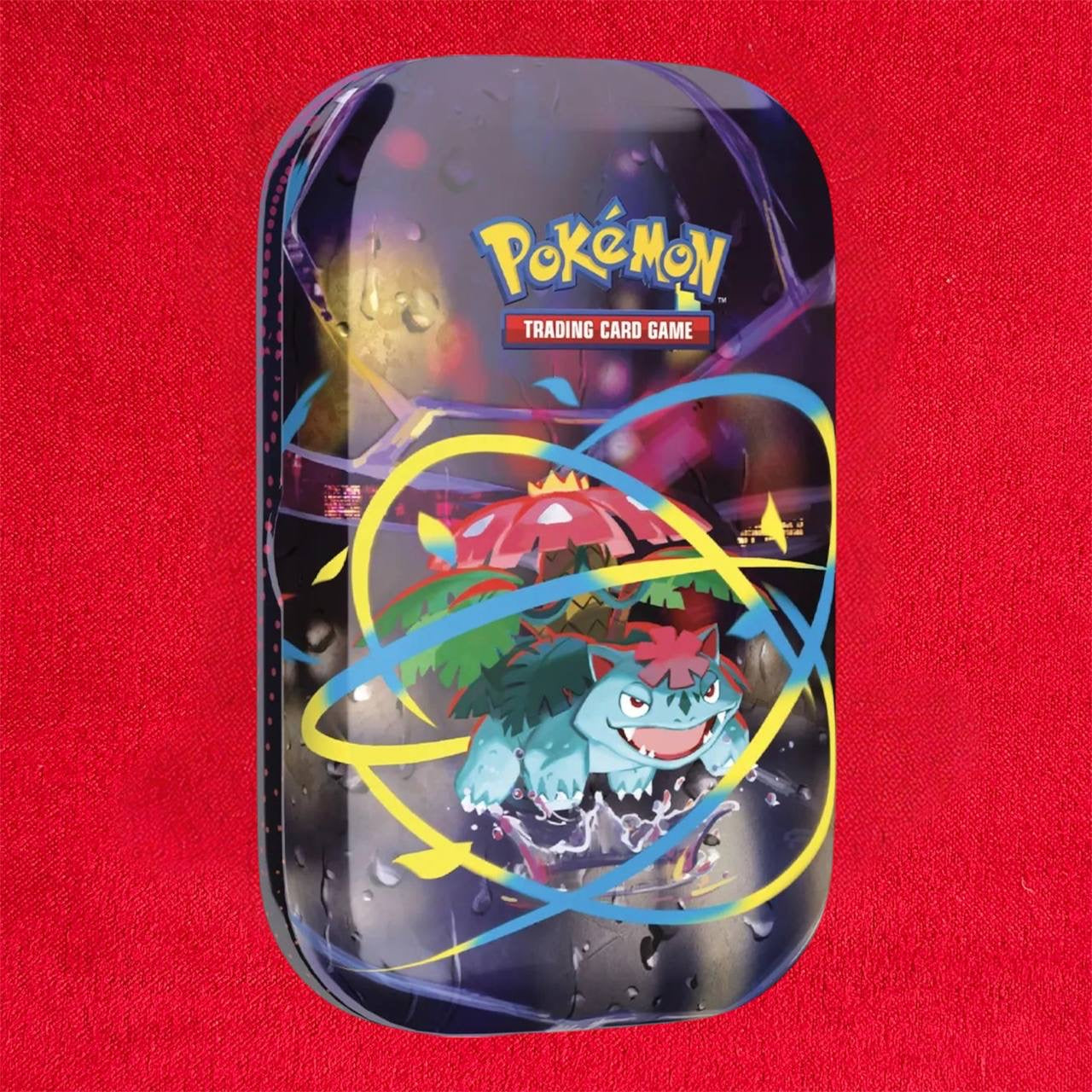Mini Tin Pokémon Megaeroi x 1 - Artwork casuale