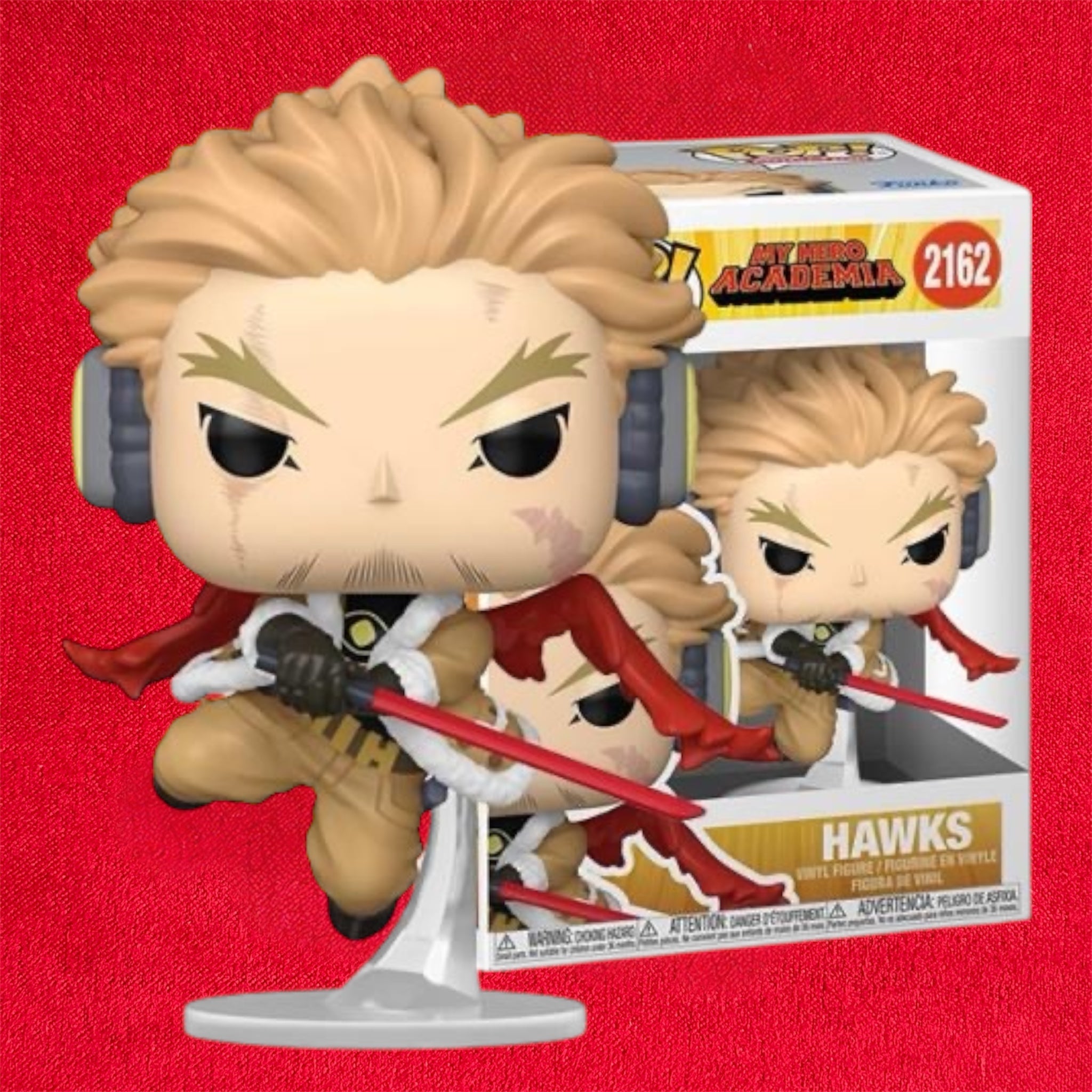 Funko POP! My Hero Academia: Hawks (Wings Quirk)