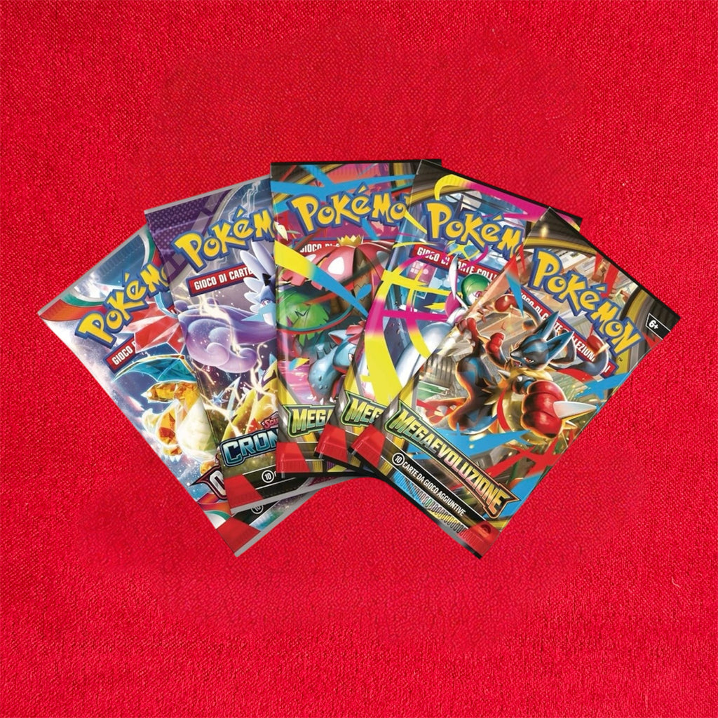 Pokemon - Megaevoluzione - Collezione con Statuina
Mega Lucario-EX - ITA