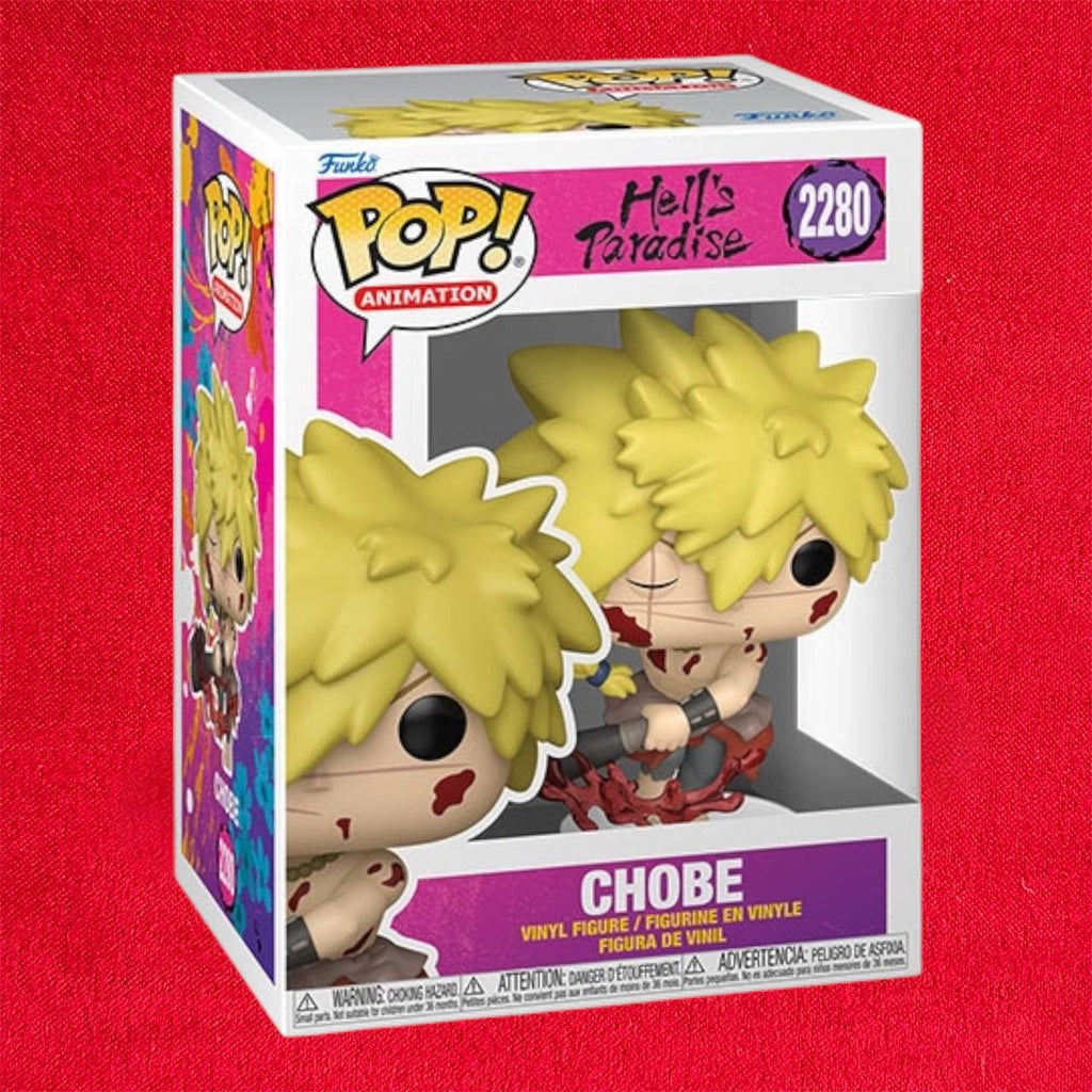 Funko POP Hell's Paradise Chobe 2280