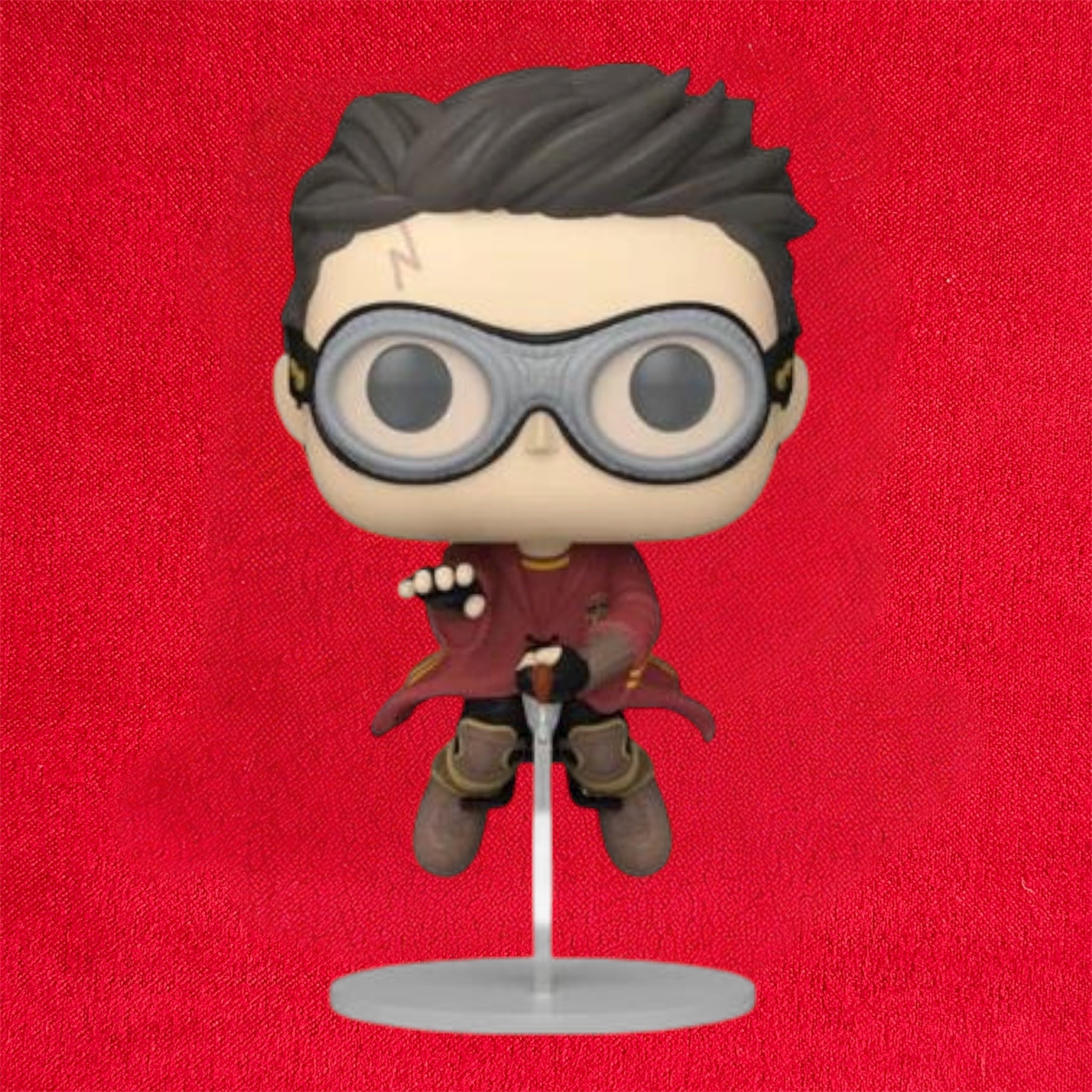 Harry Potter POP! Movies Vinyl
Figure Harry Broom Quidditch
9 cm