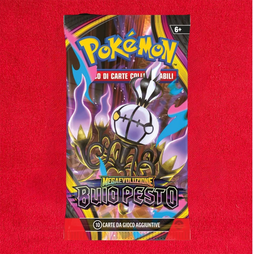 Pokemon ITA MEGAEVO Buio Pesto Box 36 Buste