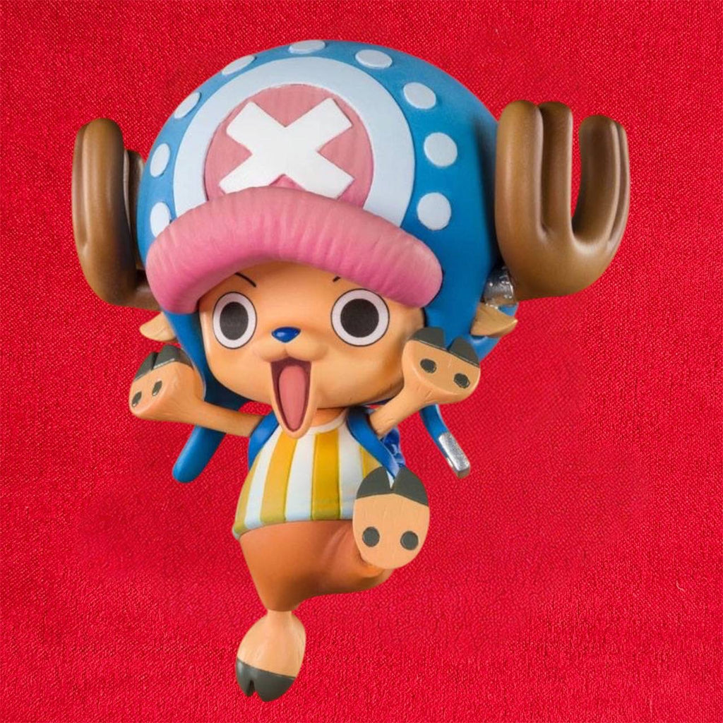 ST One Piece Figzero: Cotton Candy Lover Chopper 7 cm