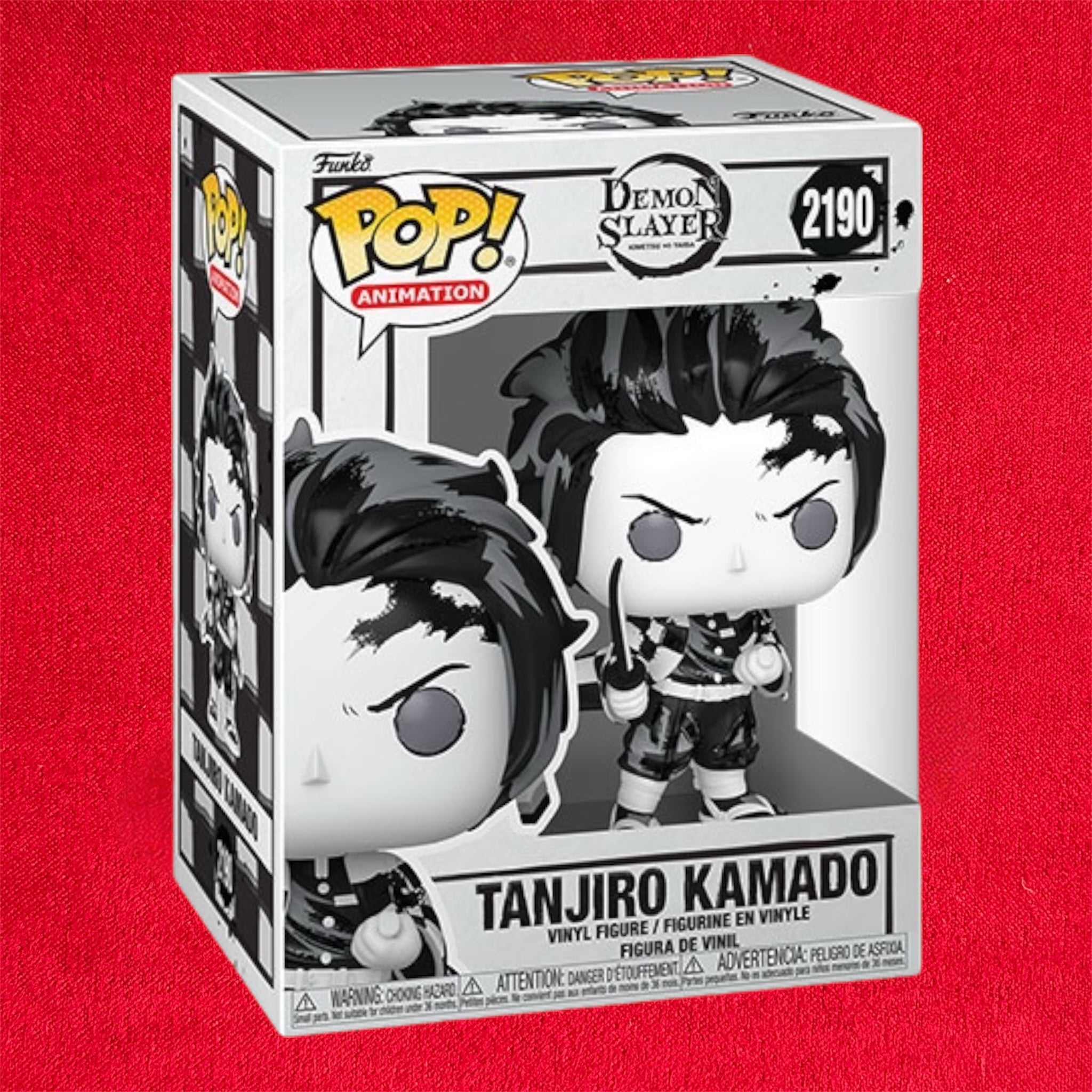 FUNKO POP Demon Slayer Tanjiro Kamado (Sumi Deco) 2190