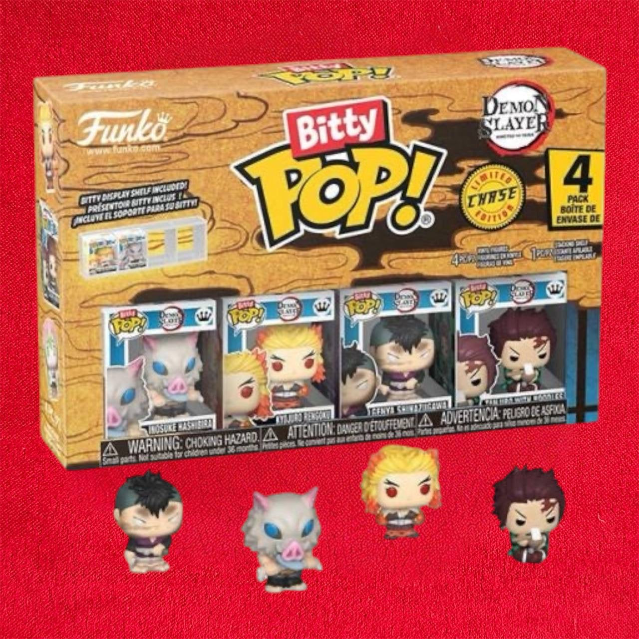Funko Bitty POP! Demon Slayer: Inosuke - 1