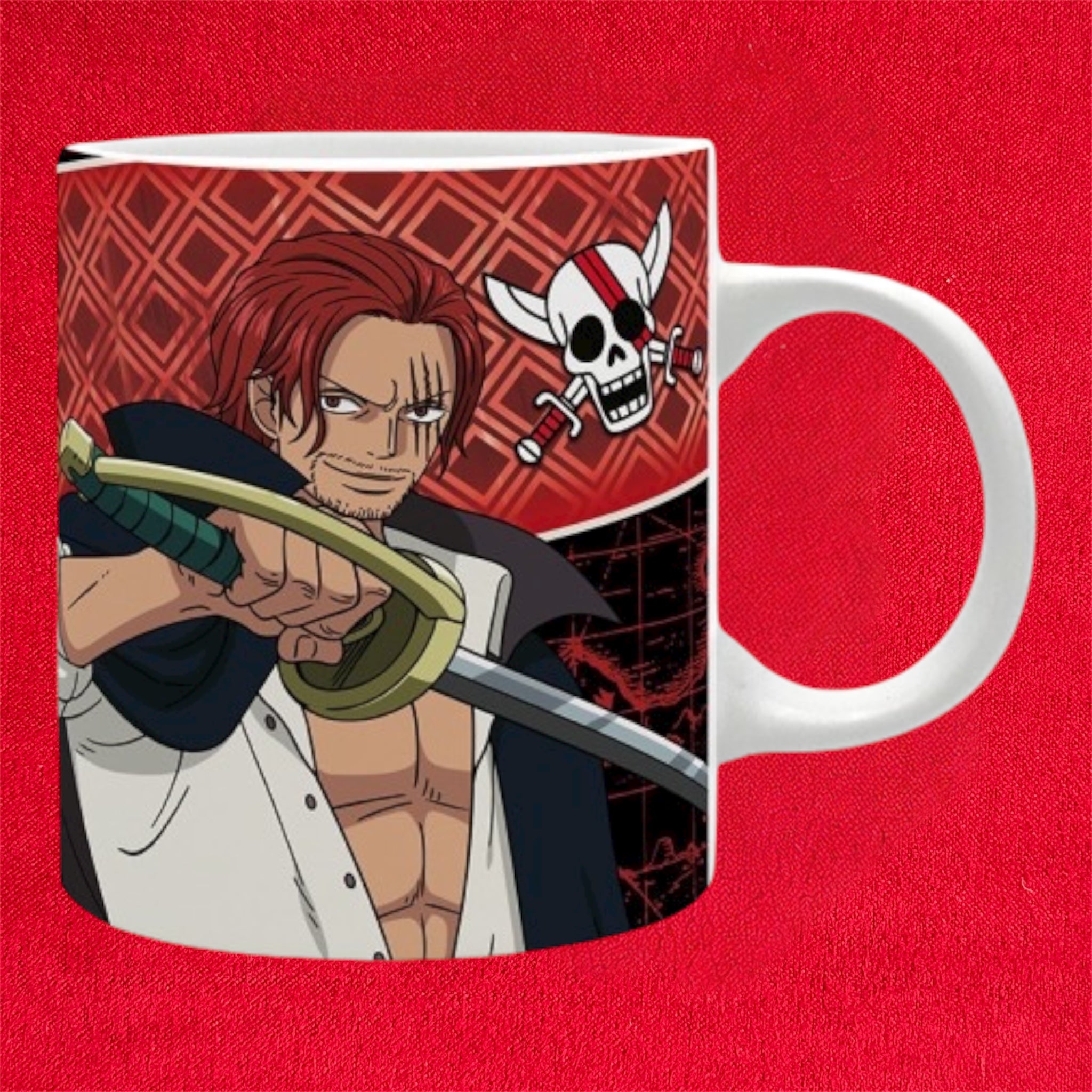 One Piece - Mug - Tazza 320ml
- Shanks
