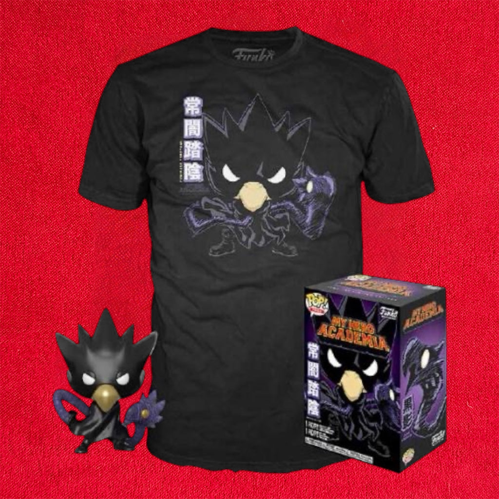 Funko Pop! Tee My Hero Academia : Tokoyami
