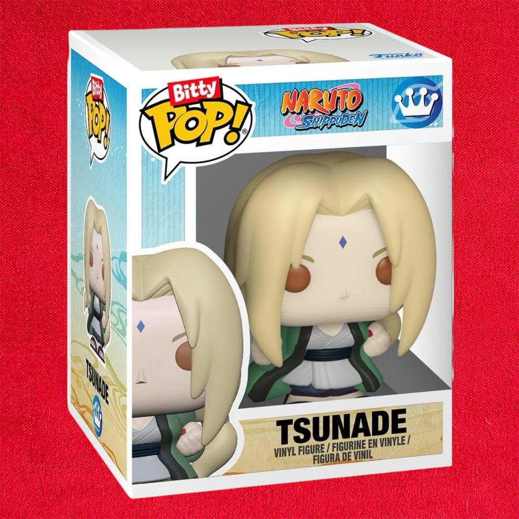 Bitty Naruto
Shippuden POP! Vinyl Figure
Pack da 4 Minato 2,5 
cm