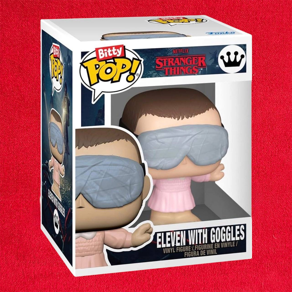 Stranger Things Bitty POP! Boxes Vinyl Figure Byers House