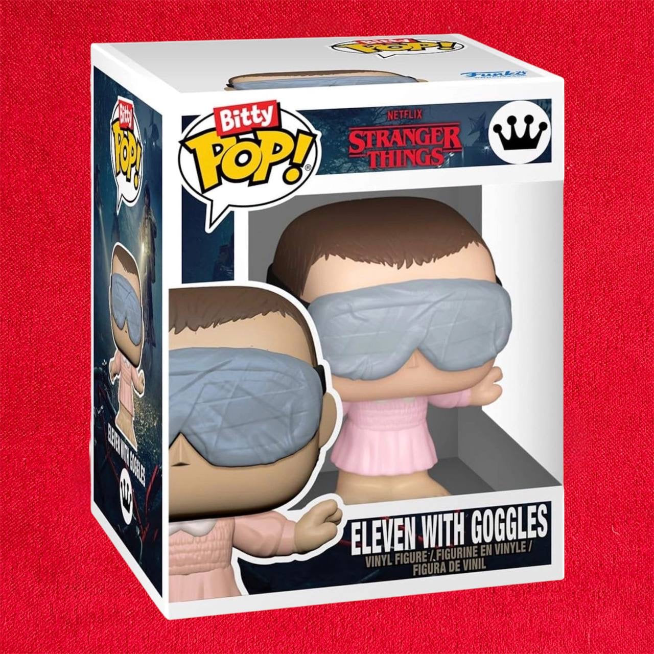 Stranger Things Bitty POP! Boxes Vinyl Figure Byers House