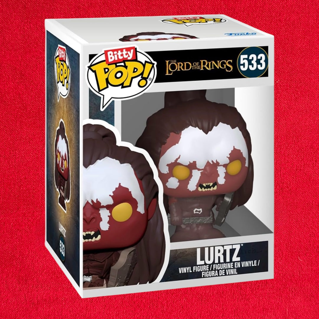 Bitty Lord of the Ring POP! Vinyl Figure 4-Pack Witch King 2,5 cm