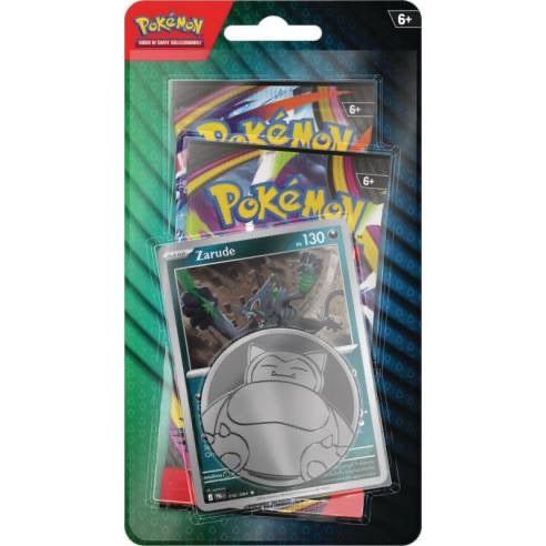 Blister Pokémon Zarude 2 Buste Italiano