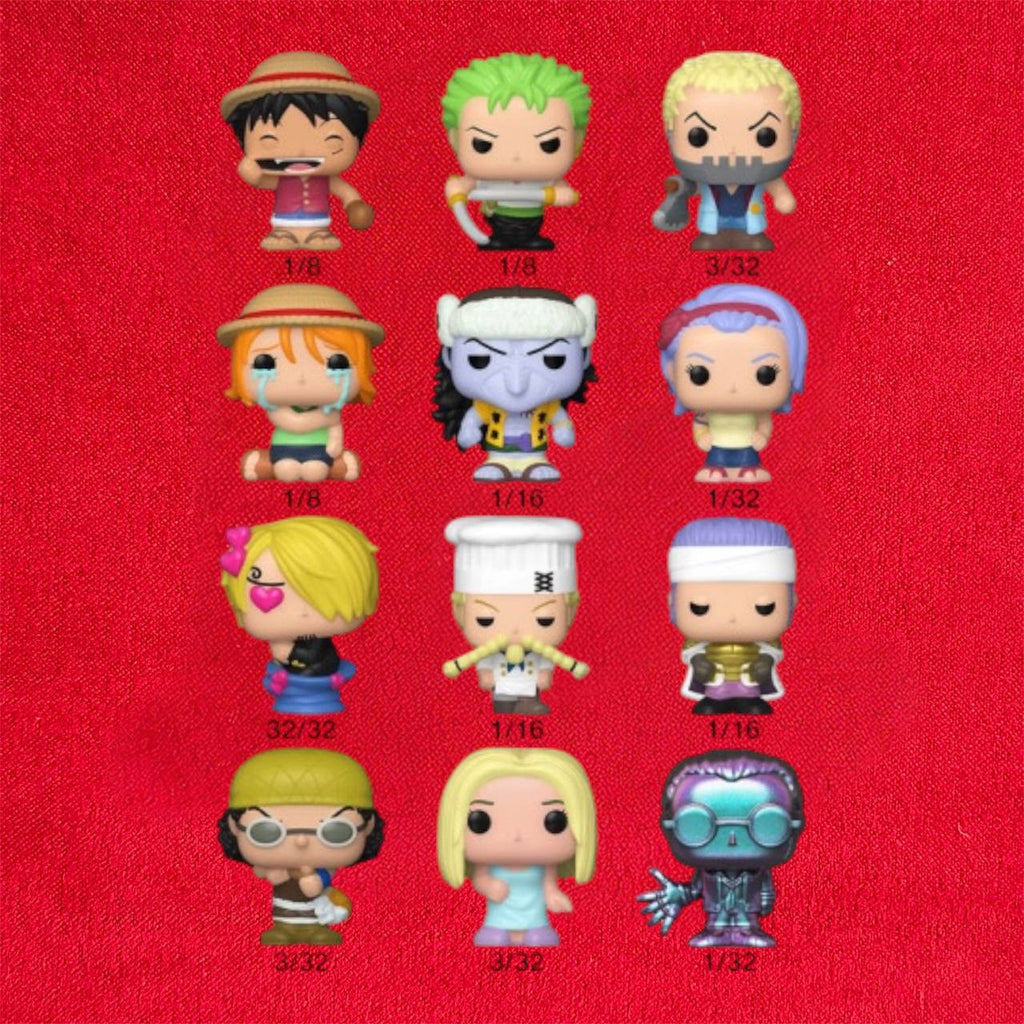 Bitty One Piece POP! One Piece 2,5 cm 1 Pezzo