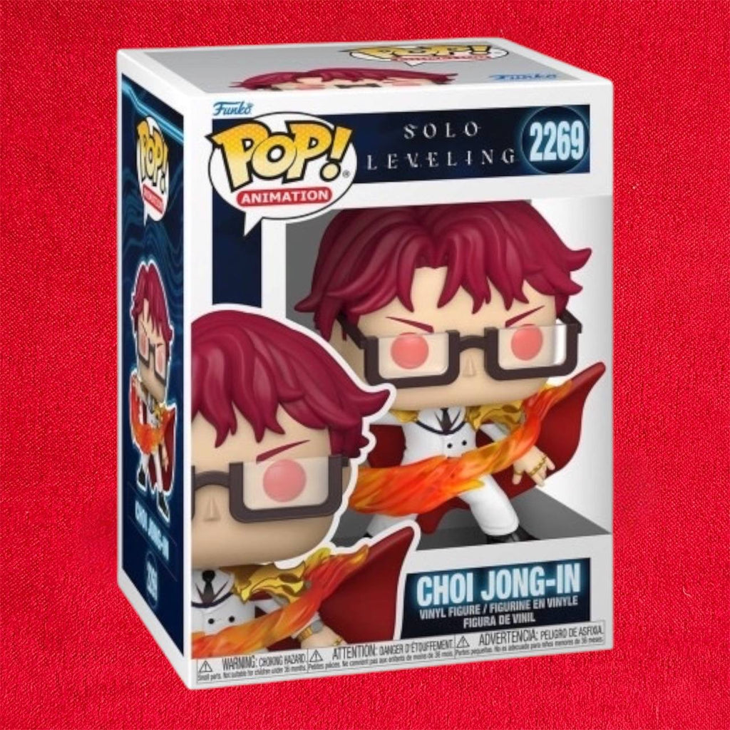 Solo Leveling POP! Animation Vinyl Figure Choi Jong-in 9 cm