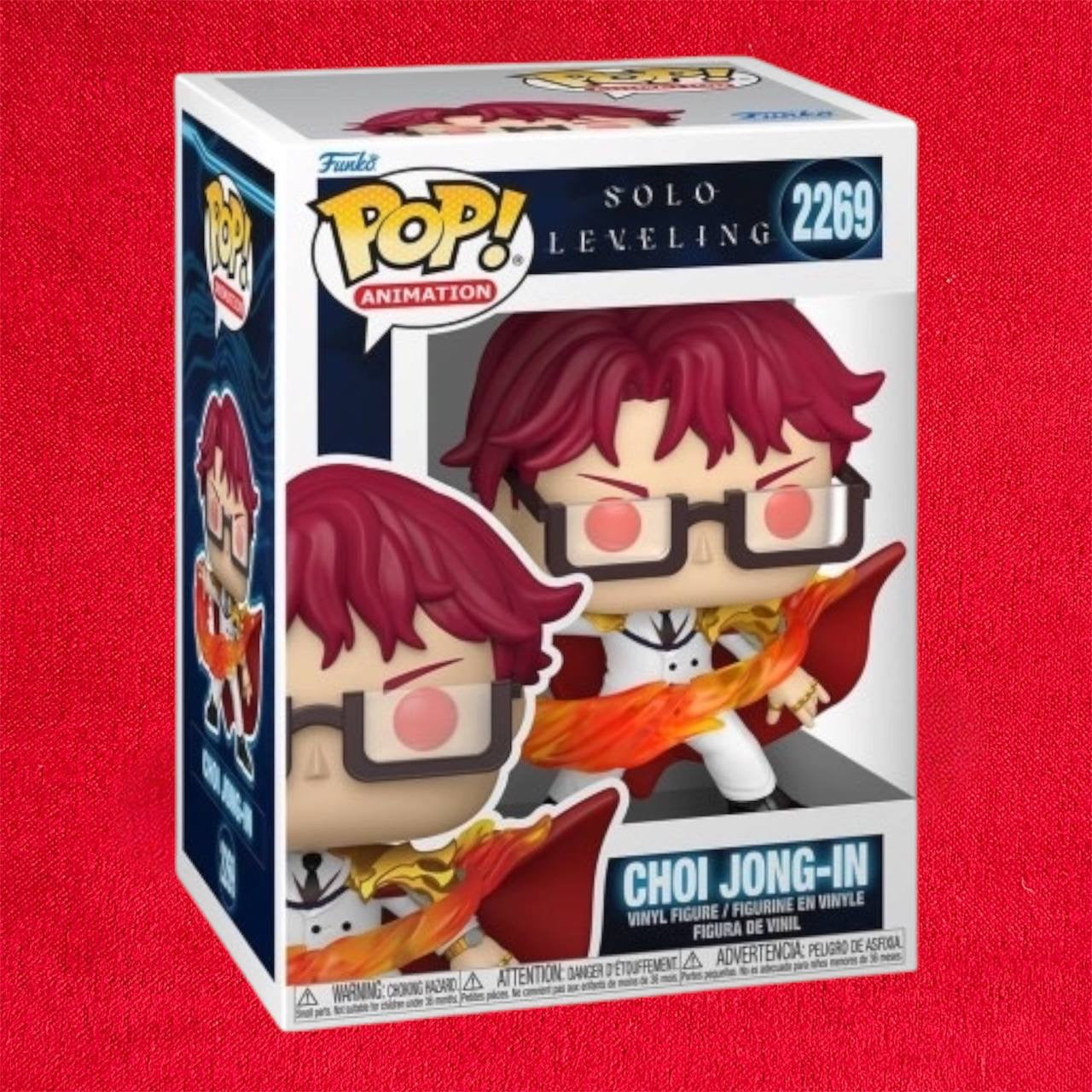 Solo Leveling POP! Animation Vinyl Figure Choi Jong-in 9 cm