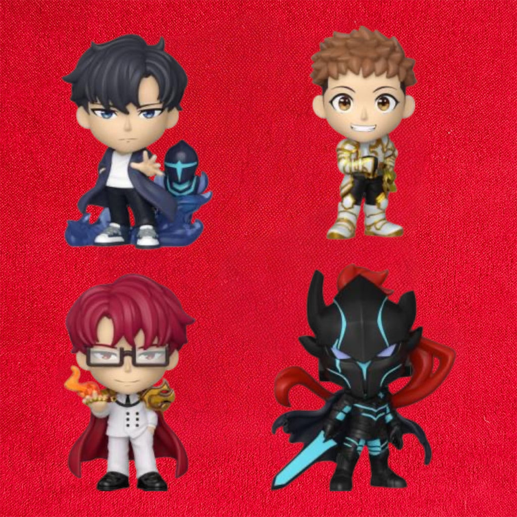Solo Leveling Set 4 figure Minis Funko