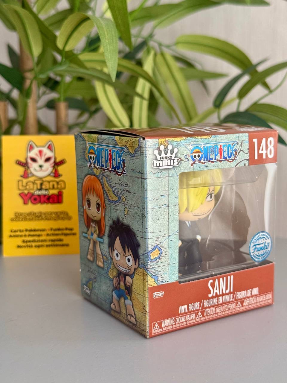 One Piece Minis Funko Figures 6 cm Sanji