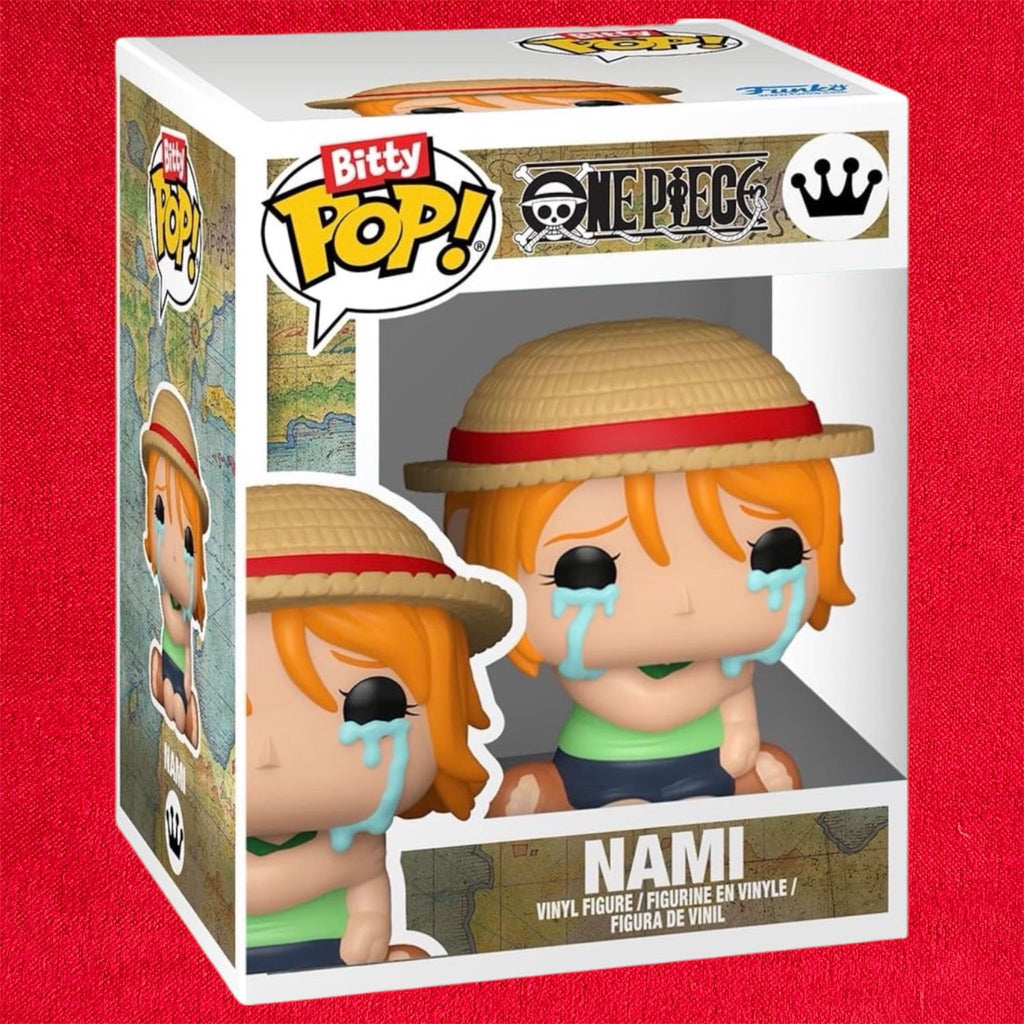 Funko Bitty POP! 4 pack: One Piece - Nami 2