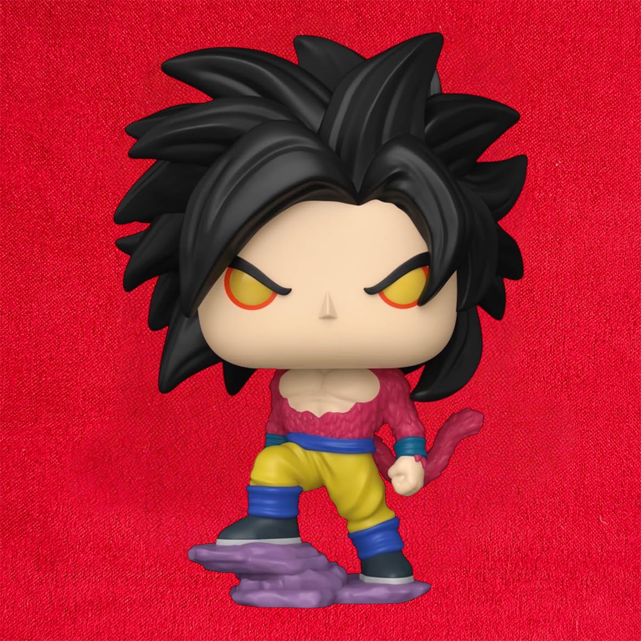 Dragon Ball GT POP! Games
Vinyl Figure Goku 9 cm