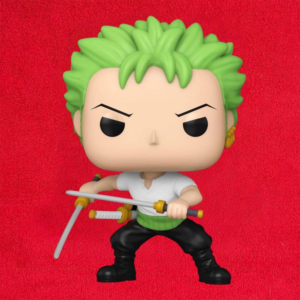 One Piece POP! Animation Vinyl Figures Zoro 9 cm