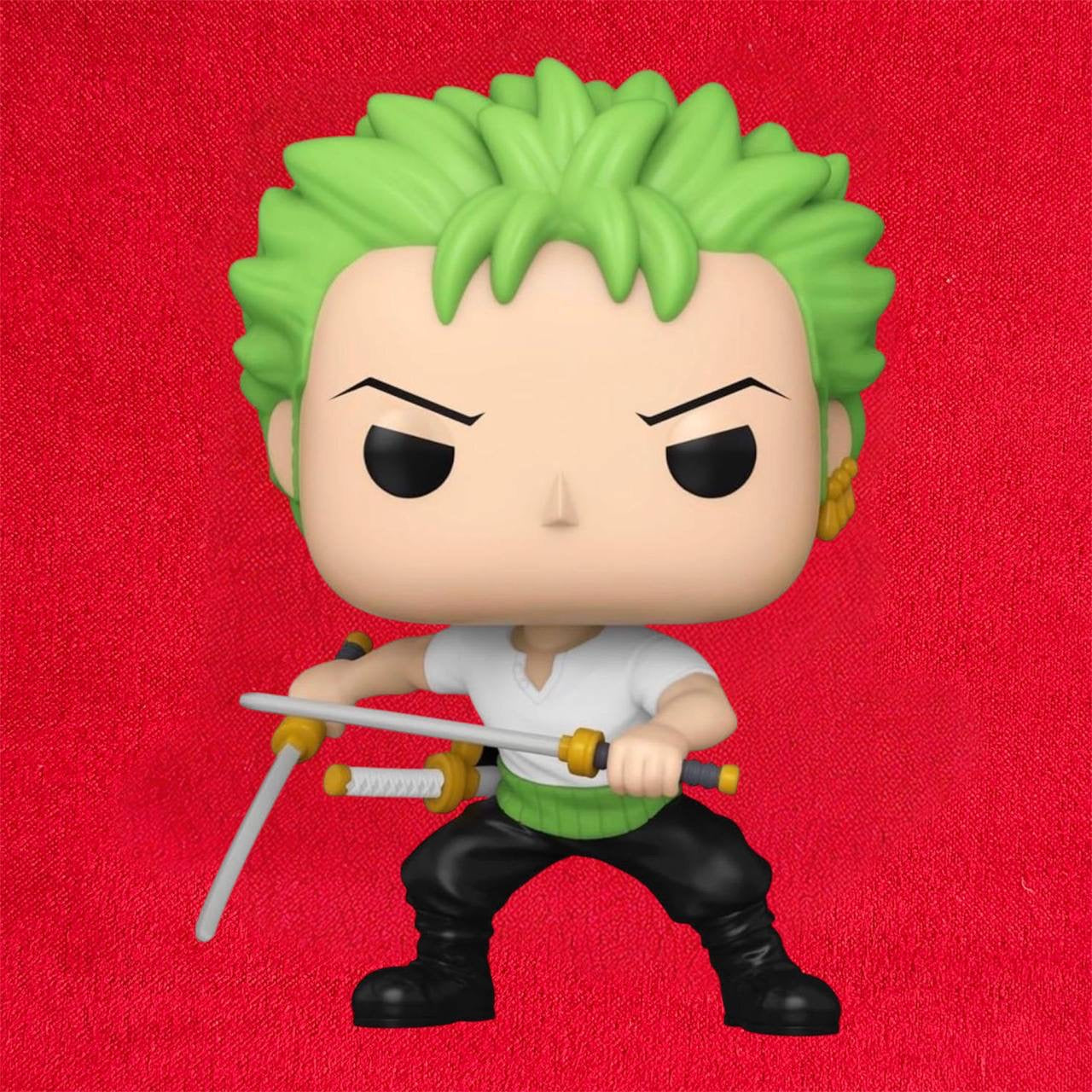 One Piece POP! Animation Vinyl Figures Zoro 9 cm