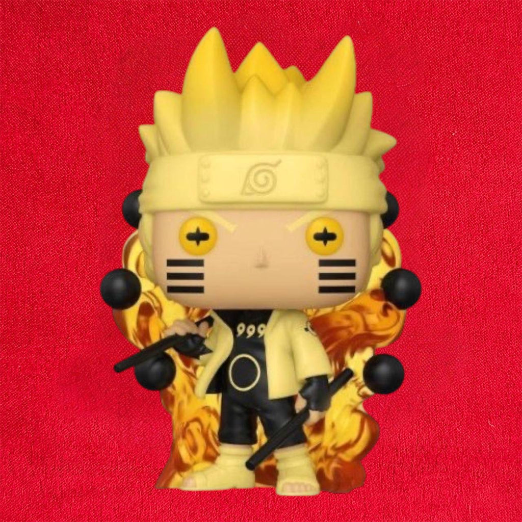 Naruto POP! Animation Vinyl Figure Naruto Six Path Sage 9 cm