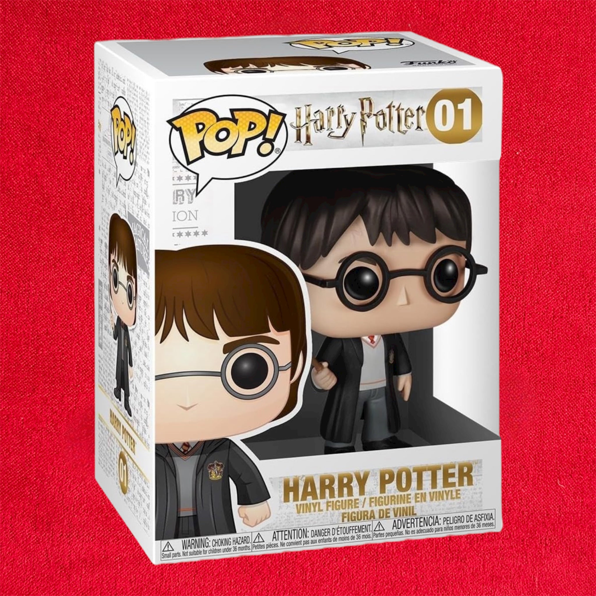 Harry Potter POP! Movies Vinyl
Figure Harry Potter 10 cm