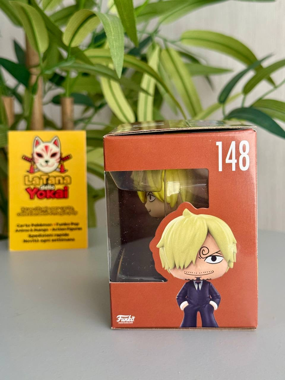 One Piece Minis Funko Figures 6 cm Sanji