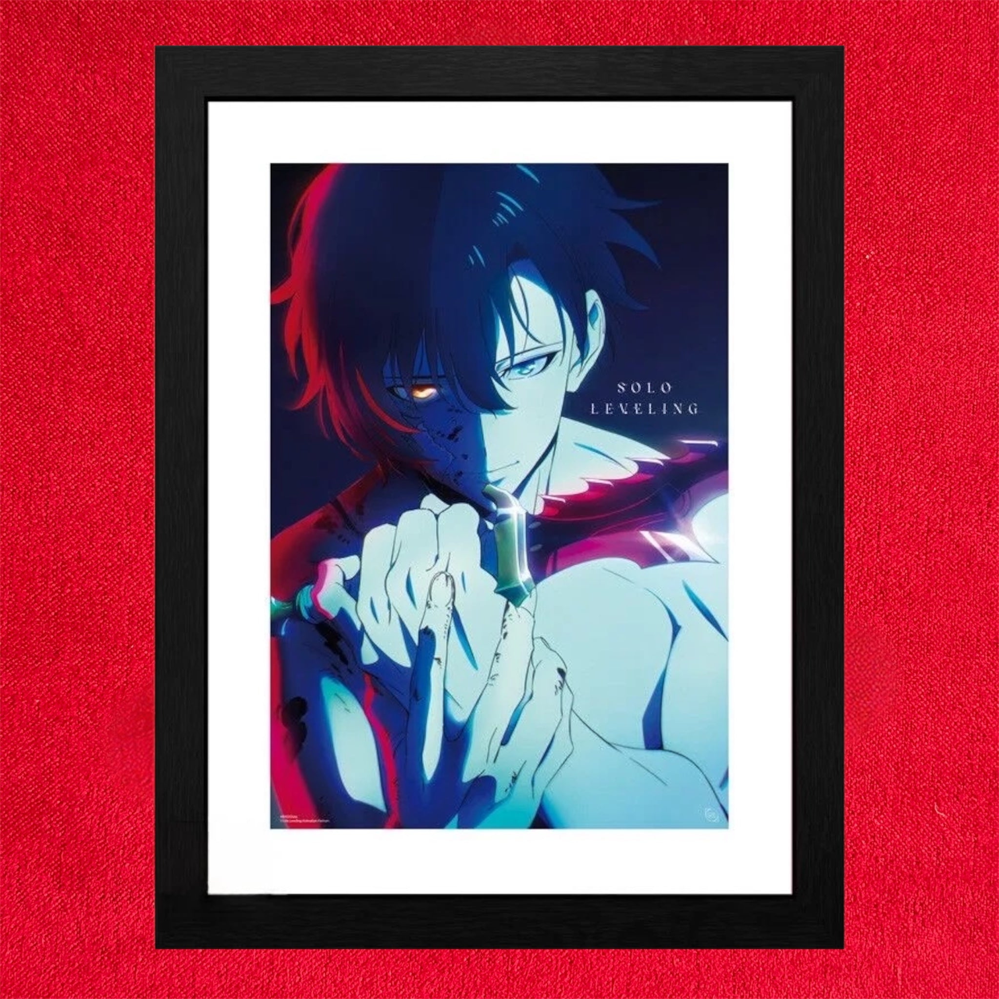 Solo Leveling - Poster
Incorniciato - Jinwoo 40x30