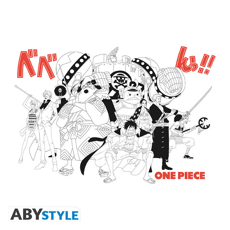 T-Shirt Equipaggio - One Piece
