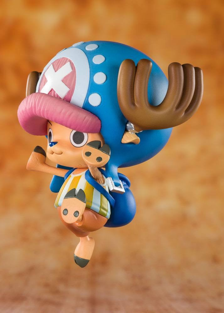 ST One Piece Figzero: Cotton Candy Lover Chopper 7 cm
