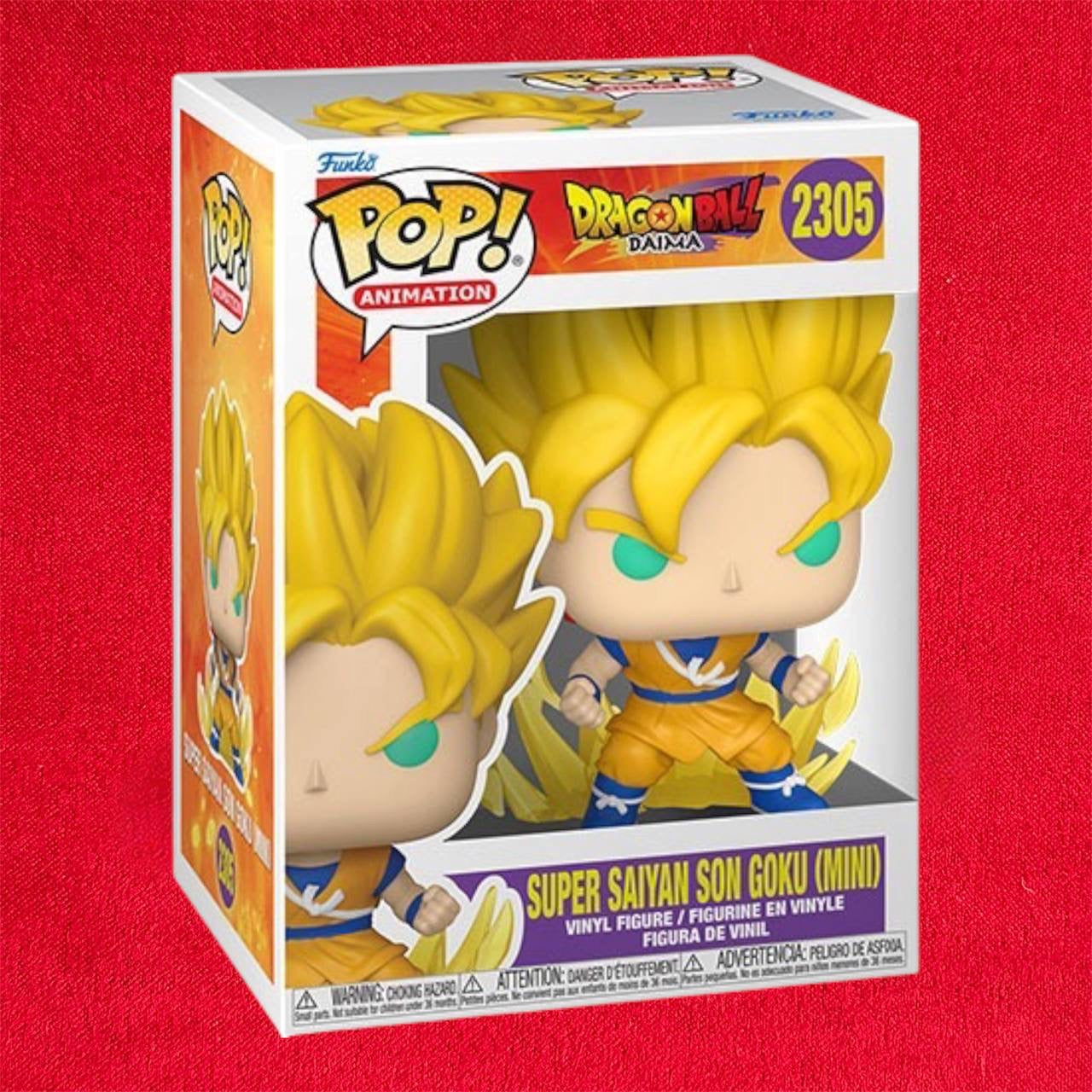 Funko Pop Dragon Ball Daima Super Son Goku Mini 2305