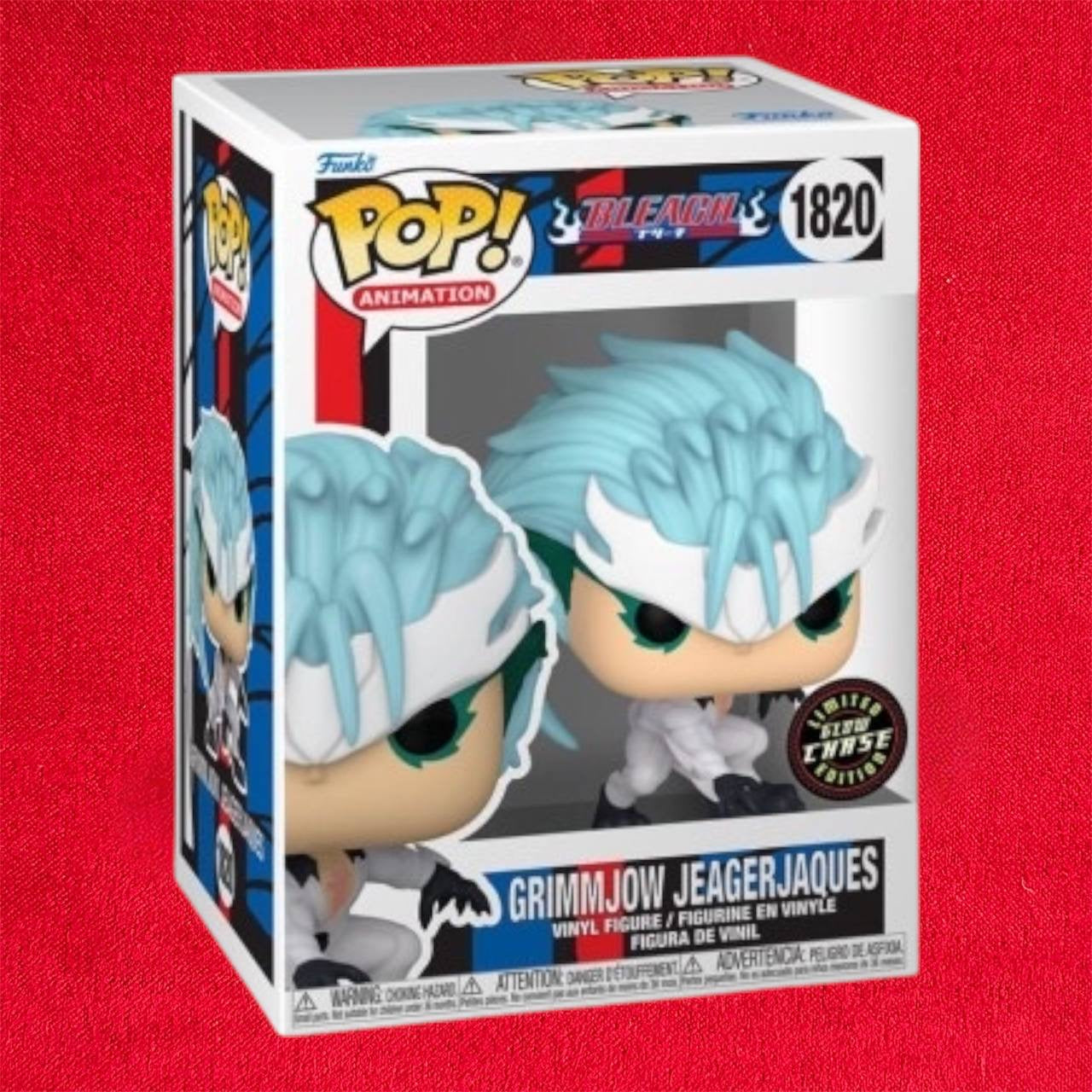 Bleach POP! Animation Vinyl Figure Grimmjow 9 cm Chase