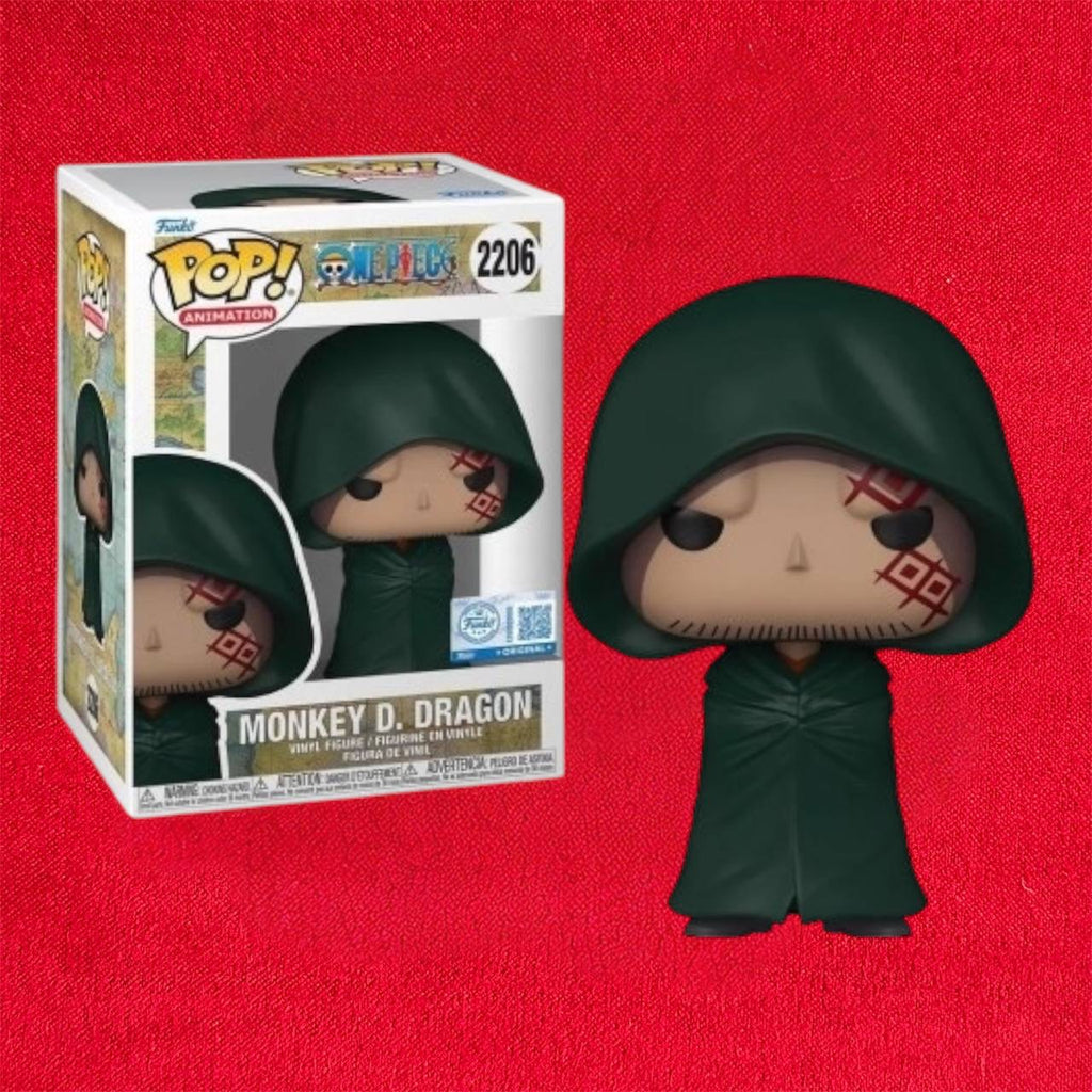 One Piece POP! Vinyl Animation Figure Monkey D. Dragon 9 cm