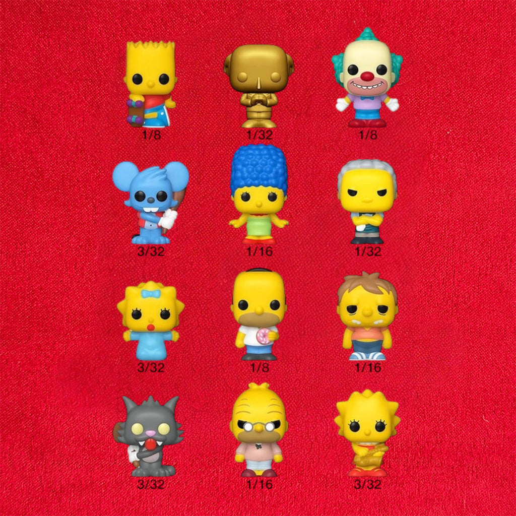 Funko Bitty POP - The Simpsons