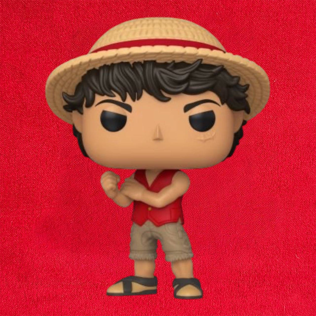 One Piece POP! TV Vinyl Figure Monkey D. Luffy 9 cm Netflix