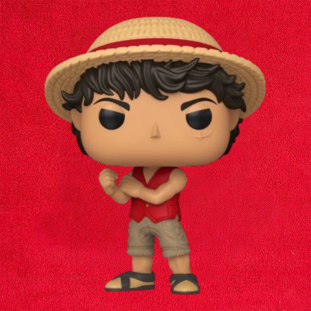 One Piece POP! TV Vinyl Figure Monkey D. Luffy 9 cm Netflix
