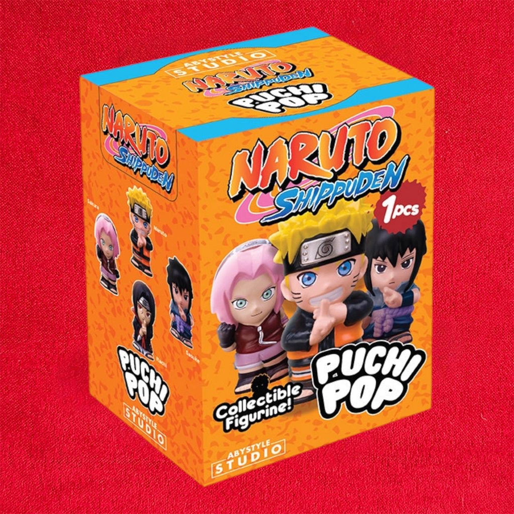 NARUTO SHIPPUDEN - Figurine Puchipop Wave
