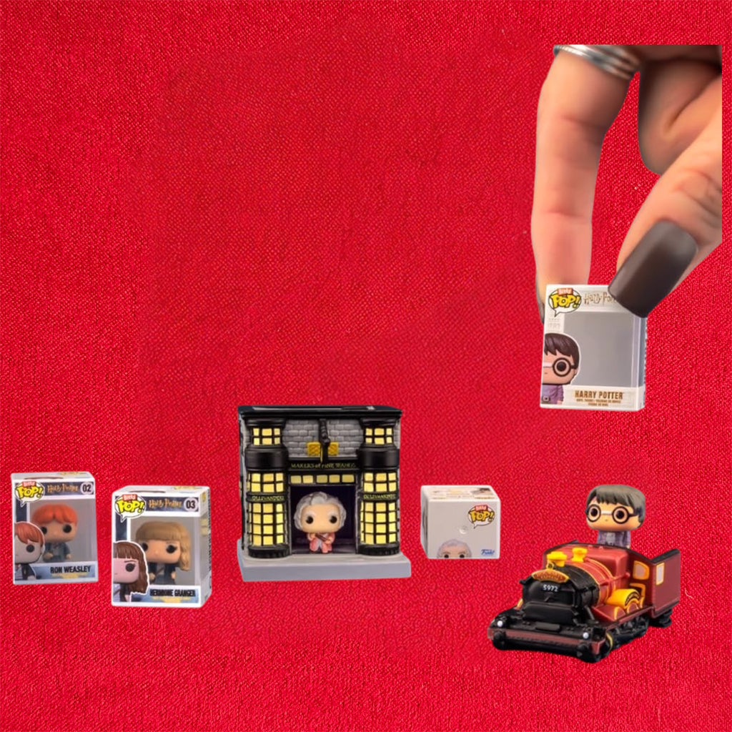 Funko Bitty Pop! Harry Potter 6 Pack