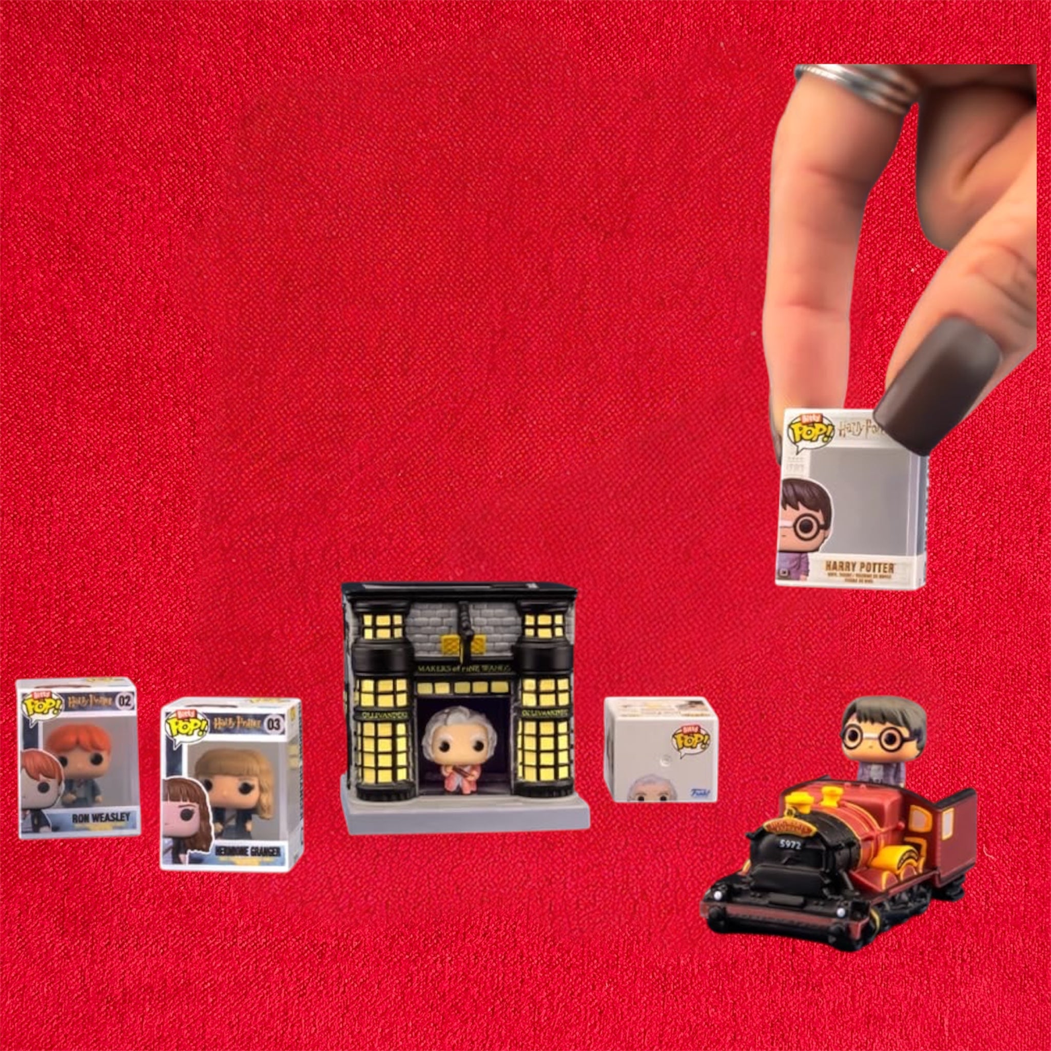 Funko Bitty Pop! Harry Potter 6 Pack