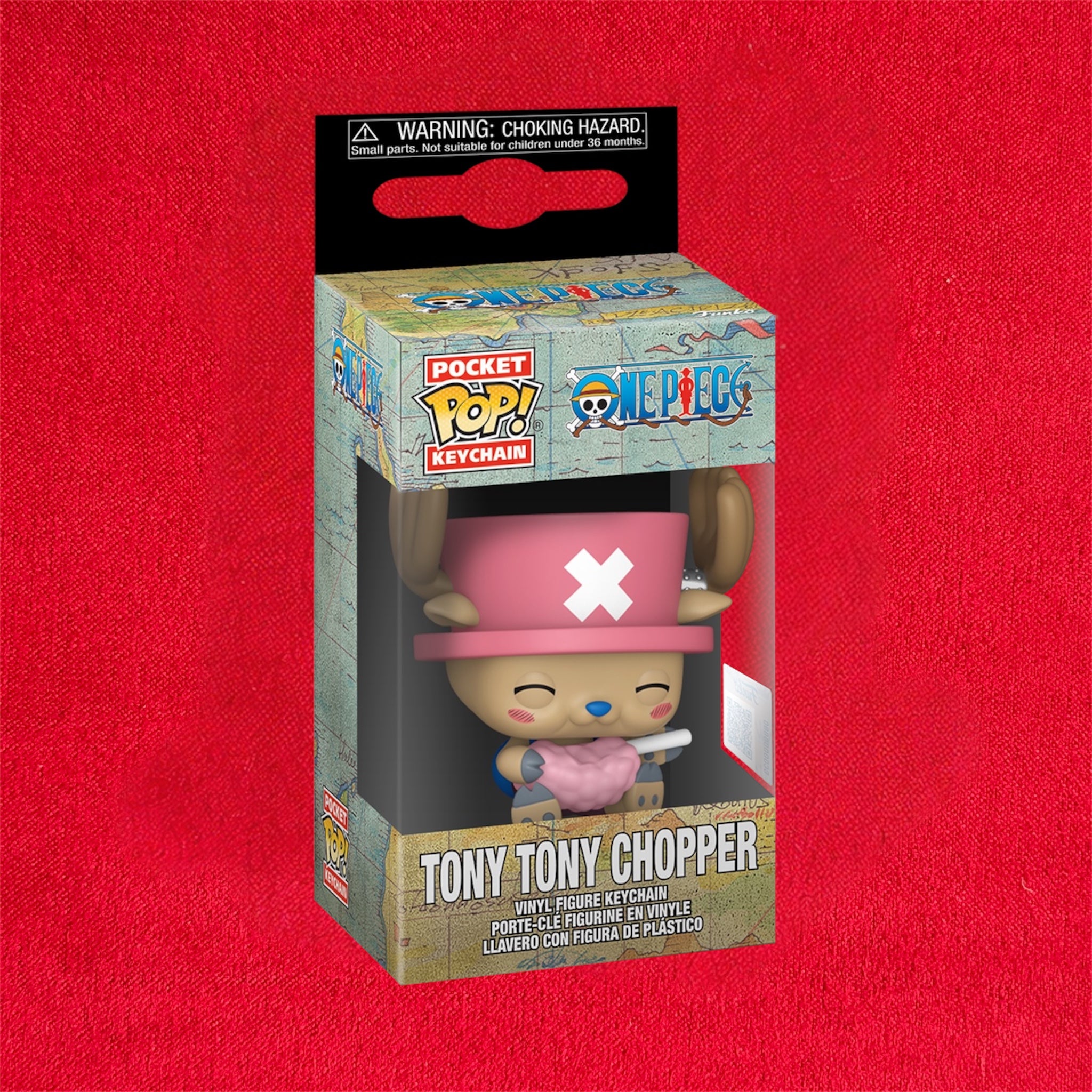 Portachiavi One Piece POP! Vinyl Keychains 4 cm
Chopper Cotton Candy