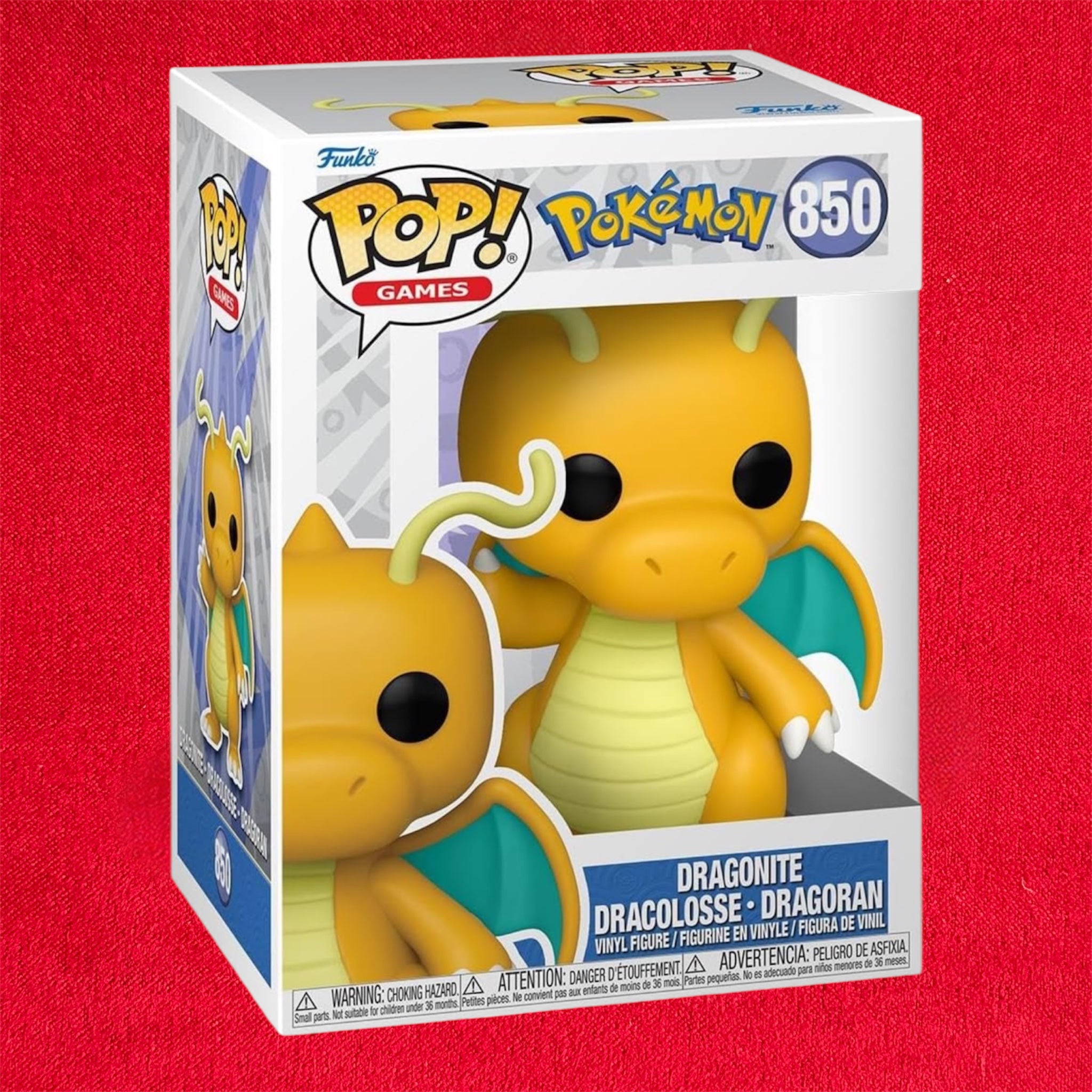 Pokemon POP! Games Vinyl Figure Dragonite (EMEA) 9 cm