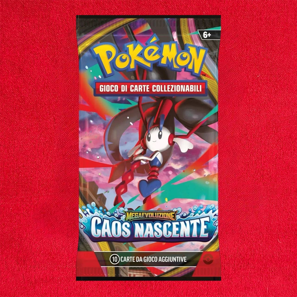Pokémon Caos Nascente Bundle 6 Buste ITA