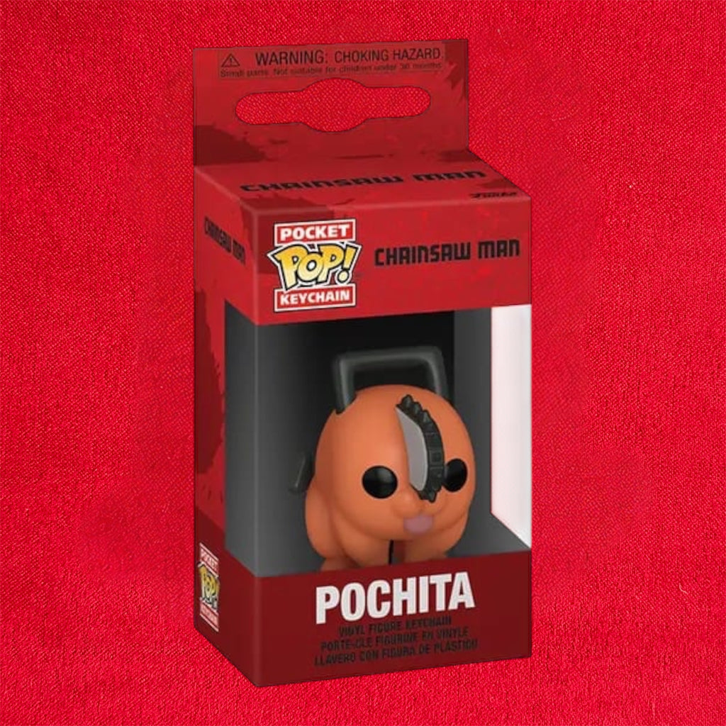 Portachiavi Chainsaw Man POP! Vinyl Keychains 4 cm Pochita